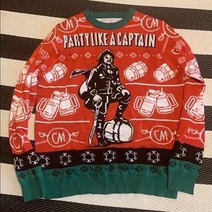 OFFICIAL Captain Morgan Christmas Sweater